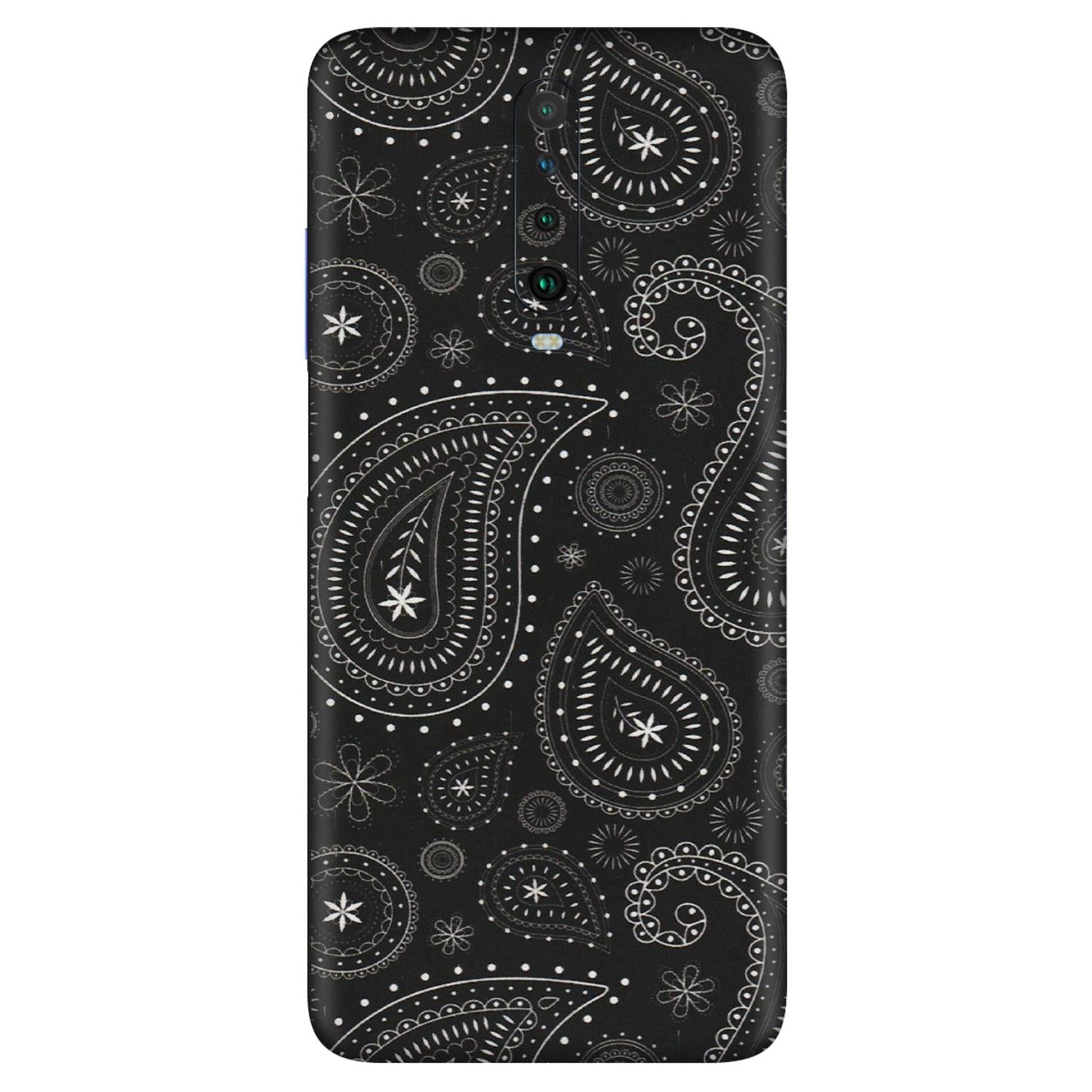 POCO Phone Skins (All Models) - Black Sober Kerry - Matte Finish (M-37) Poco X2