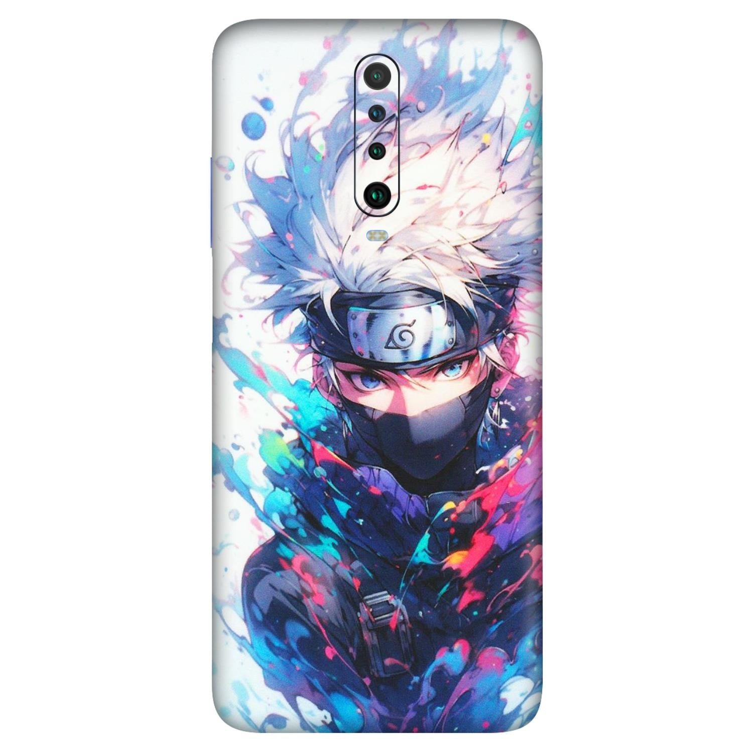 POCO Phone Skins (All Models) - Naruto Face Mask - Matte Finish (M-03) Poco X2