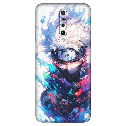 POCO Phone Skins (All Models) - Naruto Face Mask - Matte Finish (M-03) Poco X2