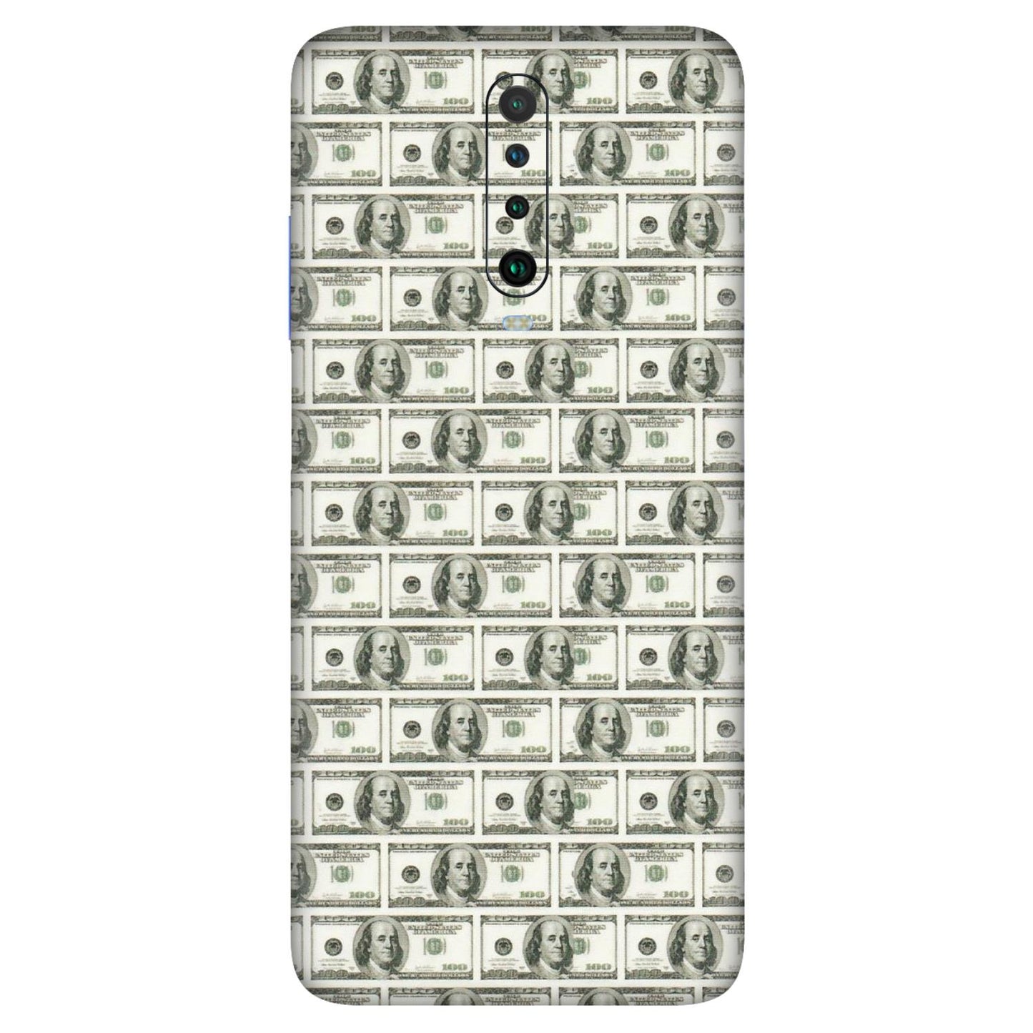 POCO Phone Skins (All Models) - I Love Dollars - Matte Finish (M-40) Poco X2