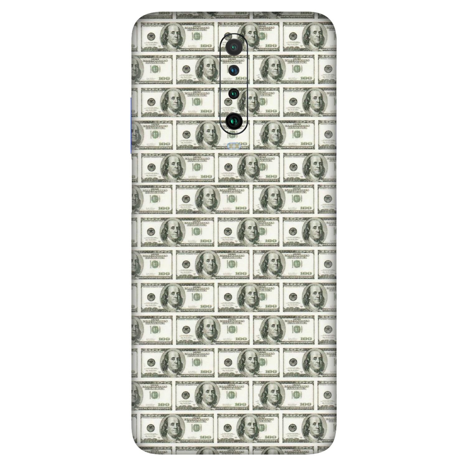 POCO Phone Skins (All Models) - I Love Dollars - Matte Finish (M-40) Poco X2