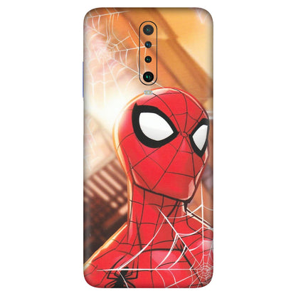 POCO Phone Skins (All Models) - Spiderman Face New - Matte Finish (M-41) Poco X2