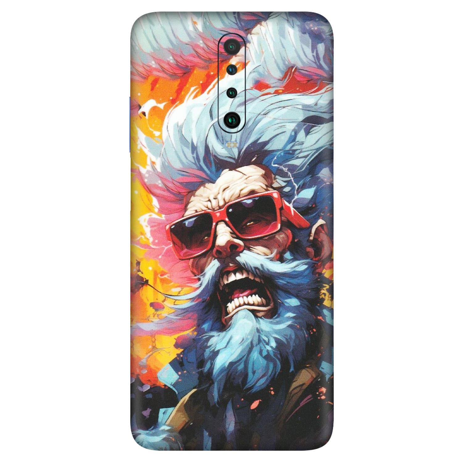 POCO Phone Skins (All Models) - Daddy Cool Character - Matte Finish (M-43) Poco X2