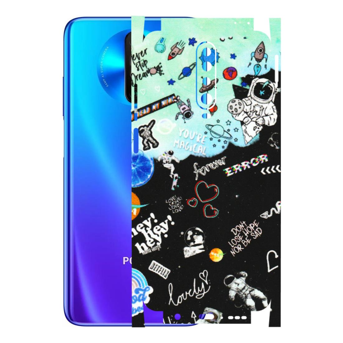 POCO Phone Skins (All Models) - Living In A Space Dream - Matte Finish (M-46) Poco X2