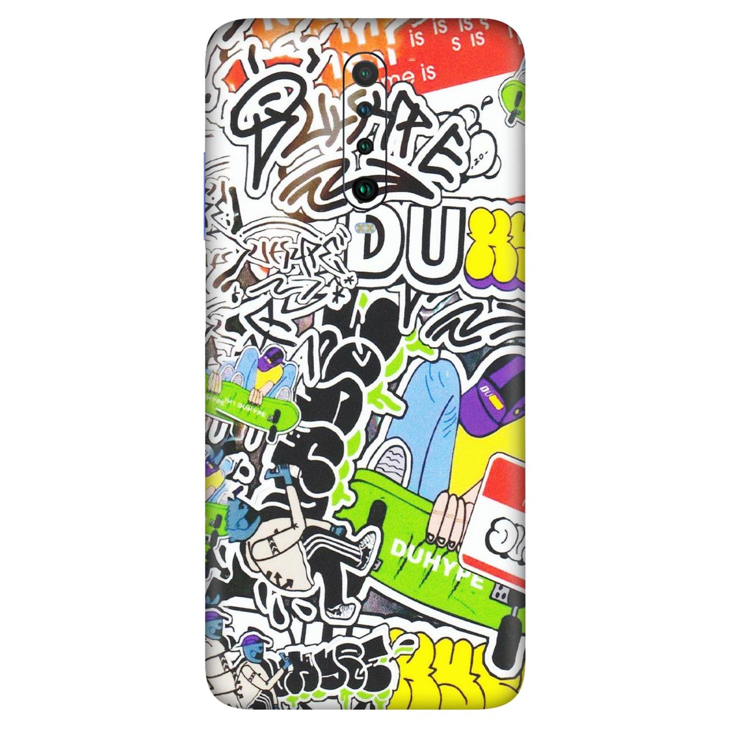 POCO Phone Skins (All Models) - Dope Graffiti - Matte Finish (M-61) Poco X2