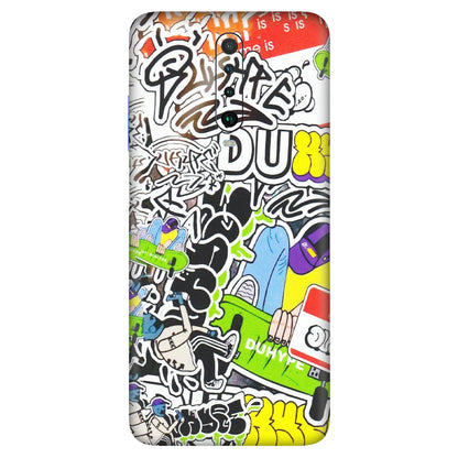 POCO Phone Skins (All Models) - Dope Graffiti - Matte Finish (M-61) Poco X2