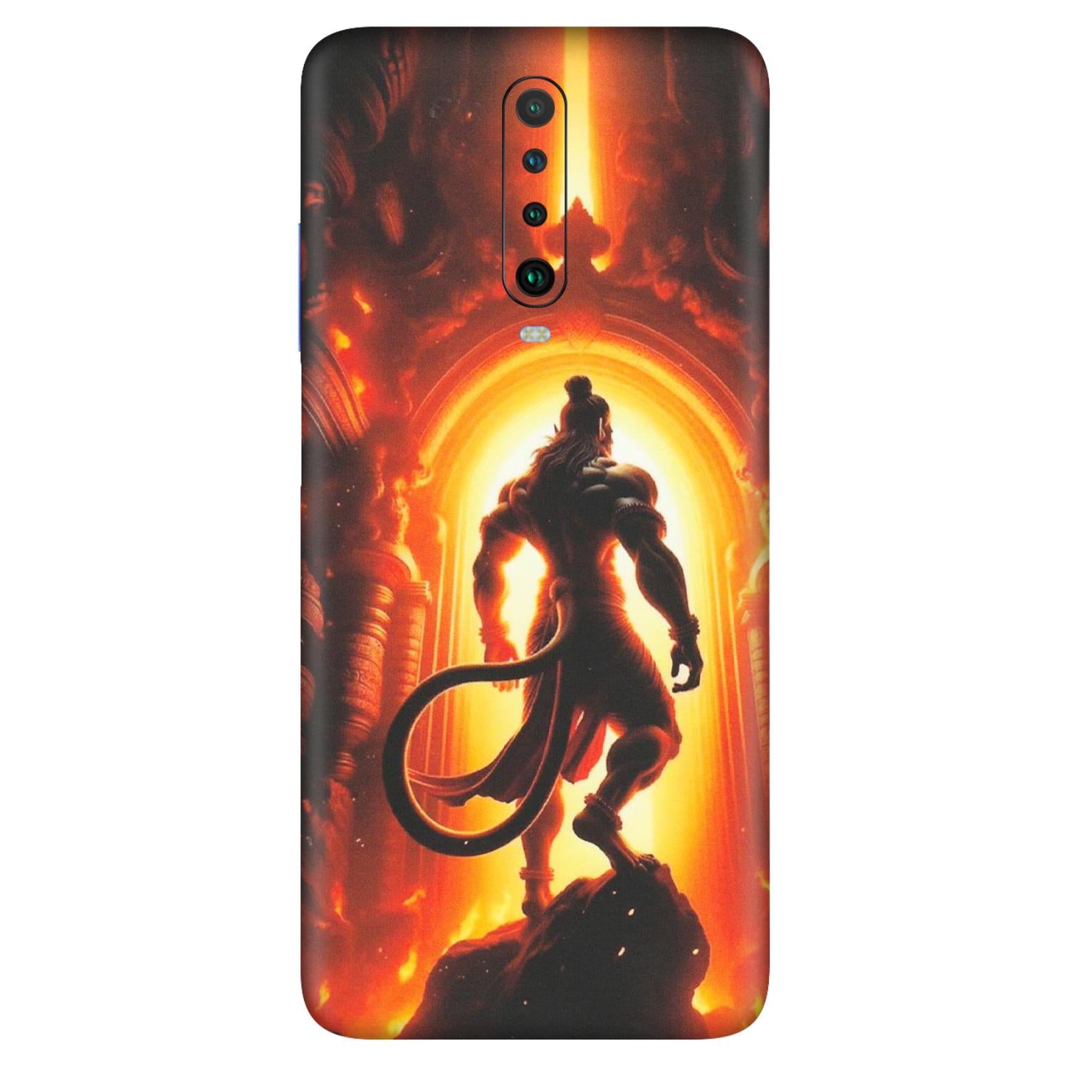 POCO Phone Skins (All Models) - HanumanJi - Matte Finish (M-06) Poco X2
