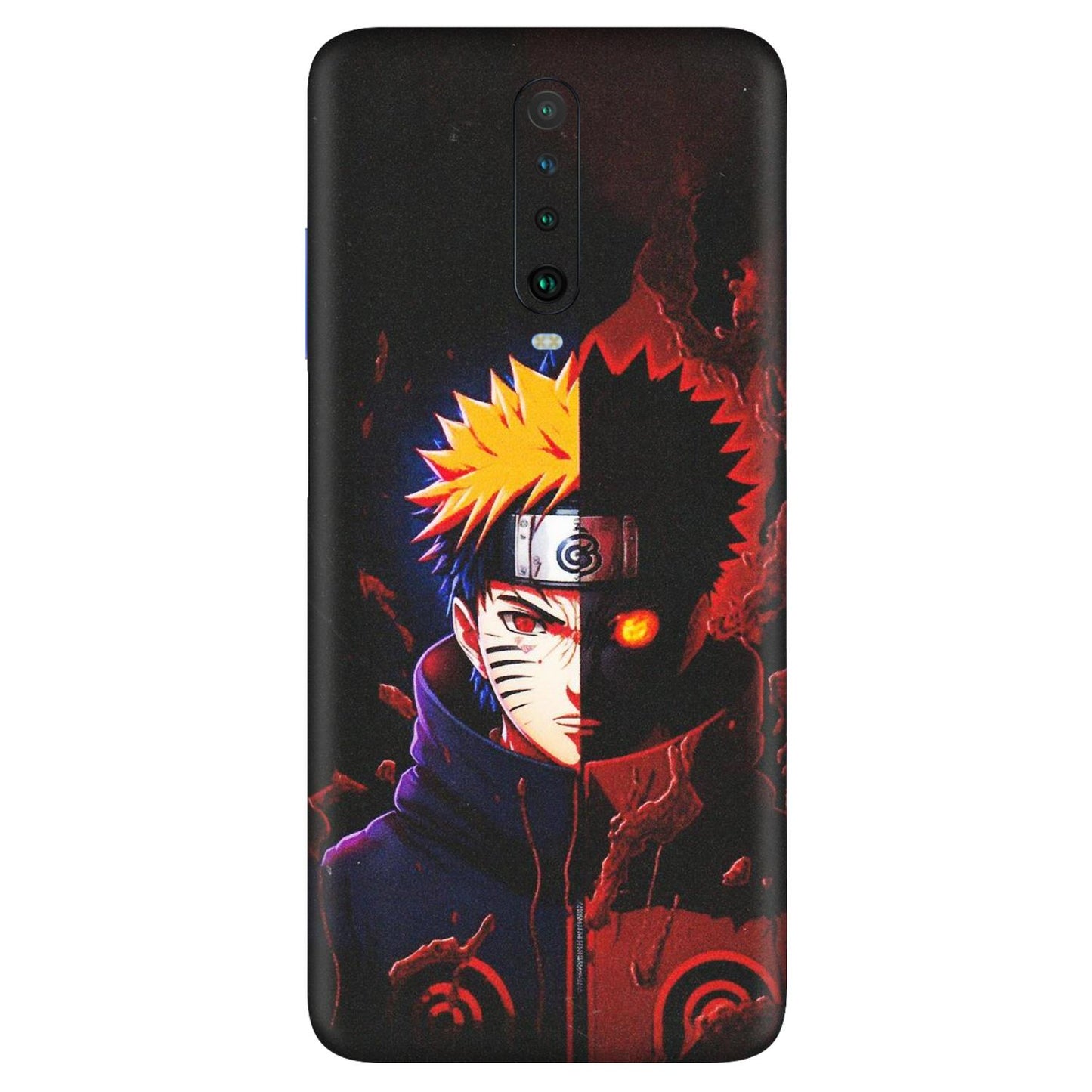 POCO Phone Skins (All Models) - Naruto X Evil - Matte Finish (M-70) Poco X2