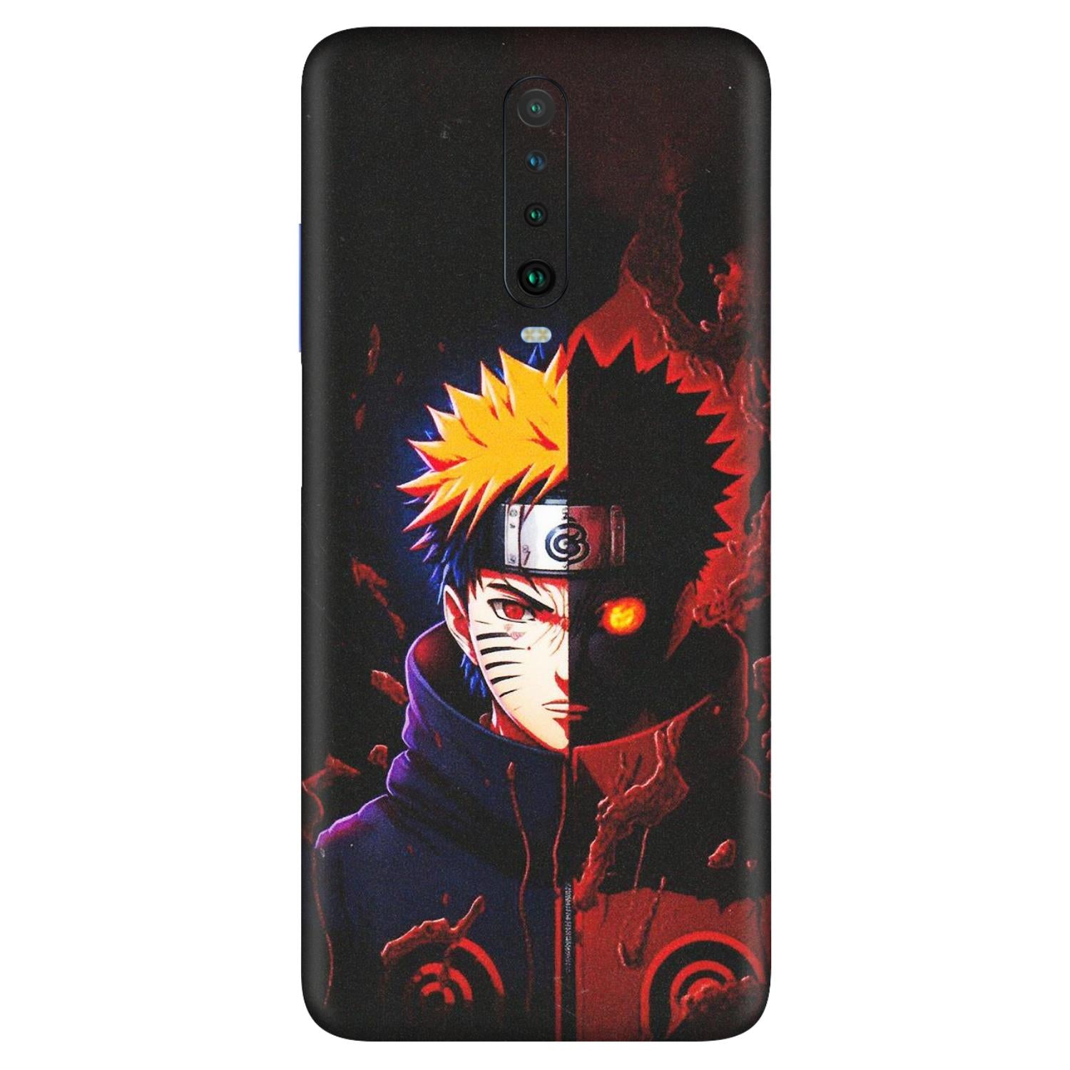 POCO Phone Skins (All Models) - Naruto X Evil - Matte Finish (M-70) Poco X2