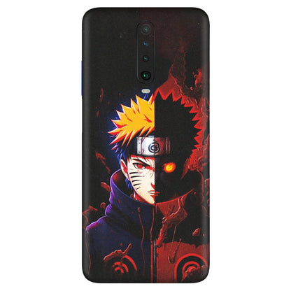 POCO Phone Skins (All Models) - Naruto X Evil - Matte Finish (M-70) Poco X2
