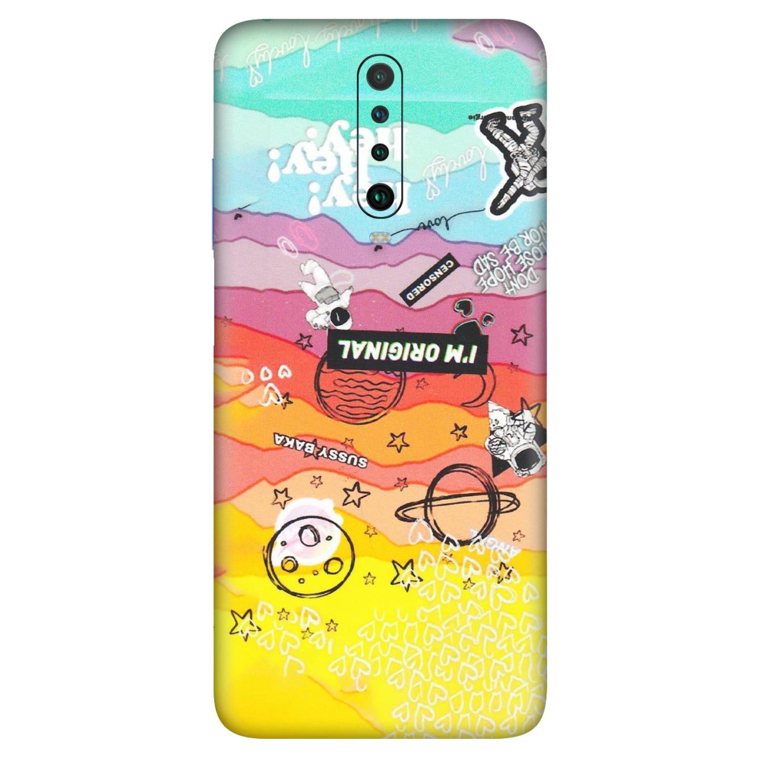 POCO Phone Skins (All Models) - The Original Astronaut - Matte Finish (M-79) Poco X2