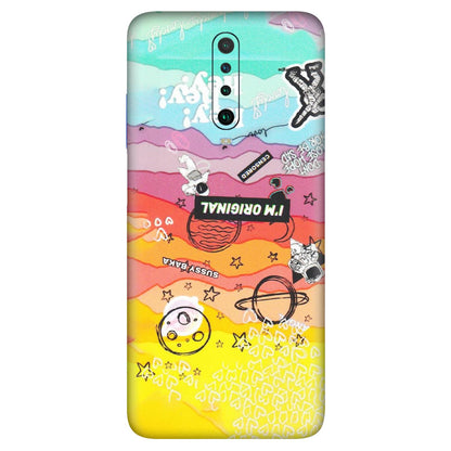 POCO Phone Skins (All Models) - The Original Astronaut - Matte Finish (M-79) Poco X2