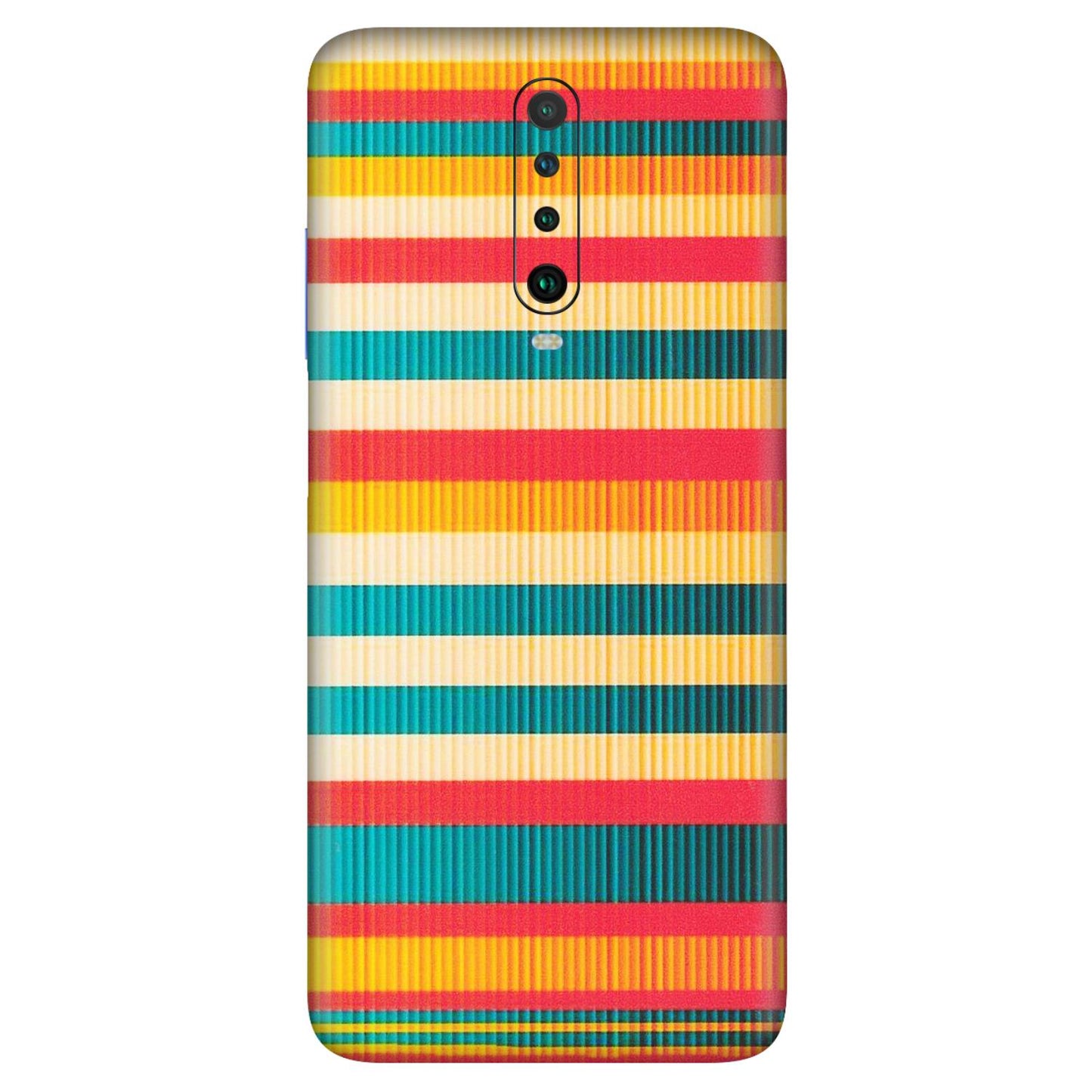 POCO Phone Skins (All Models) - Colourful Stripes Soothing Effect - Matte Finish (M-86) Poco X2