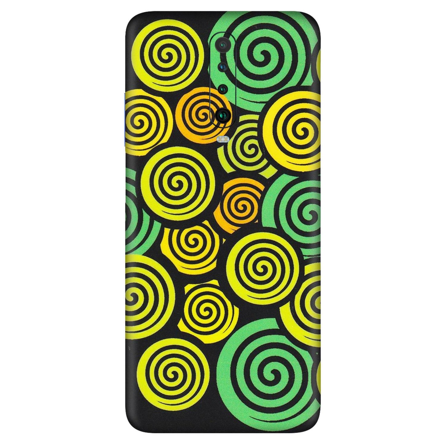 POCO Phone Skins (All Models) - Crazy Spiral - Matte Finish (M-91) Poco X2