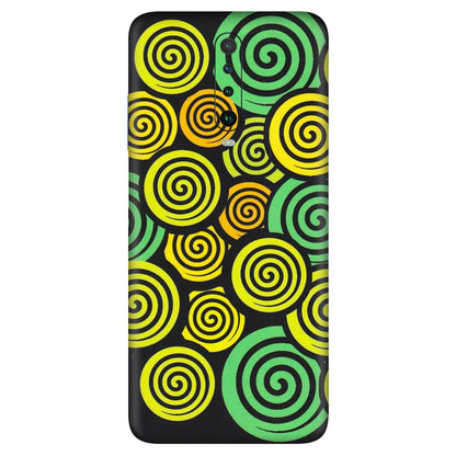 POCO Phone Skins (All Models) - Crazy Spiral - Matte Finish (M-91) Poco X2