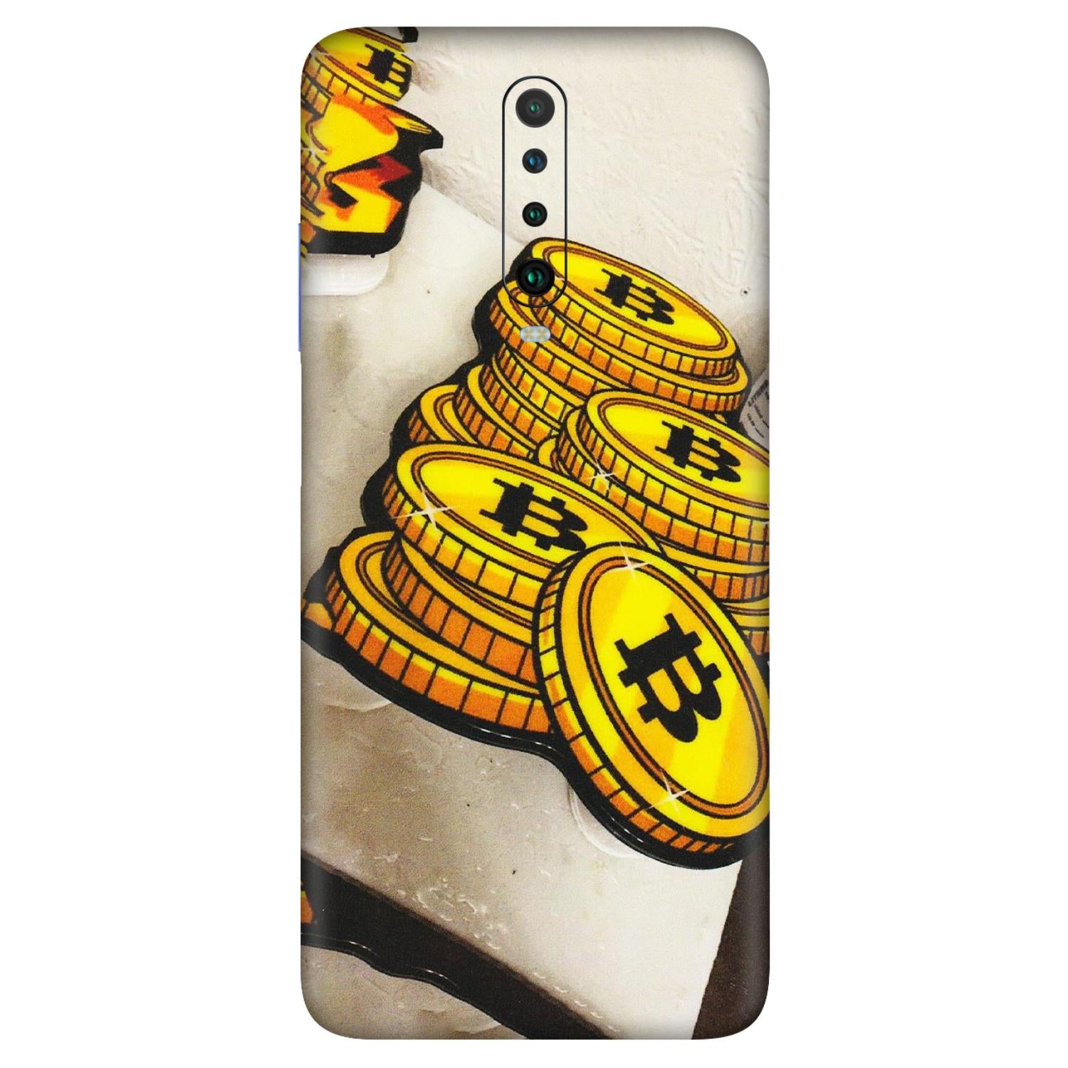 POCO Phone Skins (All Models) - Billionaire Bitcoin Collection - Matte Finish (M-92) Poco X2