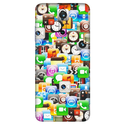 POCO Phone Skins (All Models) - All Apple Icons - Matte Finish (M-93) Poco X2