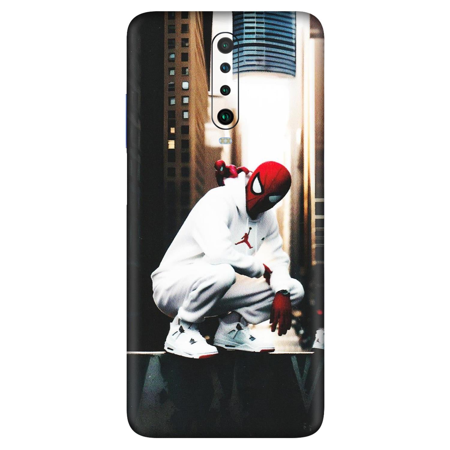 POCO Phone Skins (All Models) - Sportsman Spider Man - Matte Finish (M-94) Poco X2