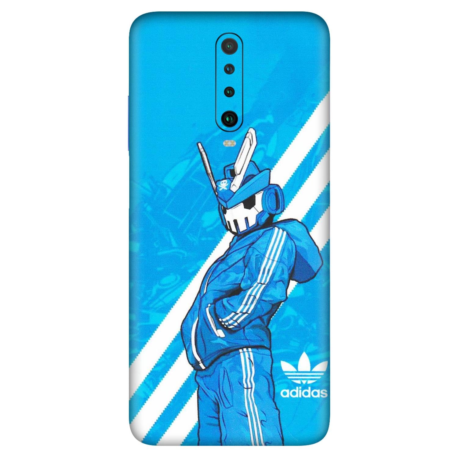 POCO Phone Skins (All Models) - Battle of Adidas - Matte Finish (M-98) Poco X2