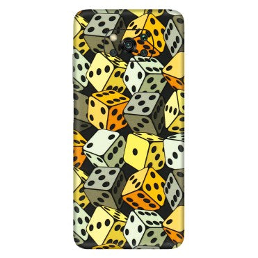 POCO Phone Skins (All Models) - Dices Of Life - 3D Embossed Finish (L-04) Poco X3