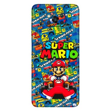 POCO Phone Skins (All Models) - Super Mario Kart - 3D Embossed Finish (L-140) Poco X3