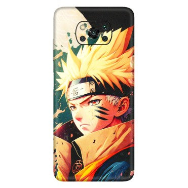 POCO Phone Skins (All Models) - New Naruto - 3D Embossed Finish (L-148) Poco X3