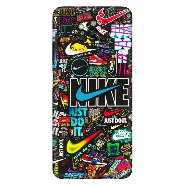 POCO Phone Skins (All Models) - Just Do It Doodles - 3D Embossed Finish (L-166) Poco X3