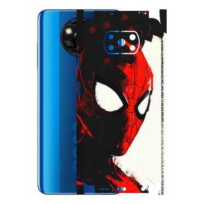 POCO Phone Skins (All Models) - Spiderman Killer Face - 3D Embossed Finish (L-17) Poco X3