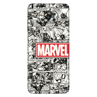 POCO Phone Skins (All Models) - Marvel Comic - 3D Embossed Finish (L-171) Poco X3
