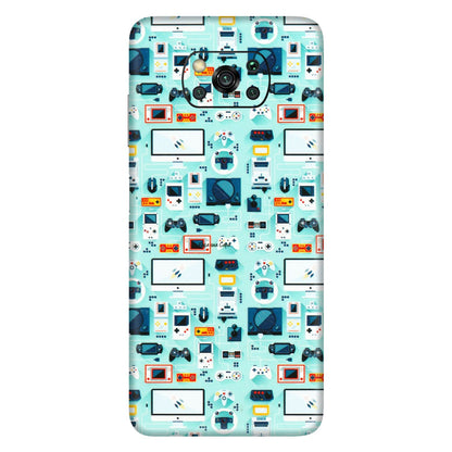 POCO Phone Skins (All Models) - Gadgets Doodle - 3D Embossed Finish (L-184) Poco X3
