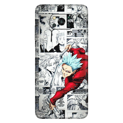 POCO Phone Skins (All Models) - Anime Comic - 3D Embossed Finish (L-192) Poco X3