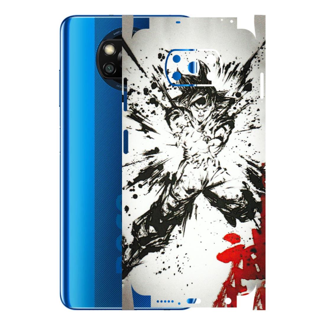 POCO Phone Skins (All Models) - DBZ - 3D Embossed Finish (L-206) Poco X3