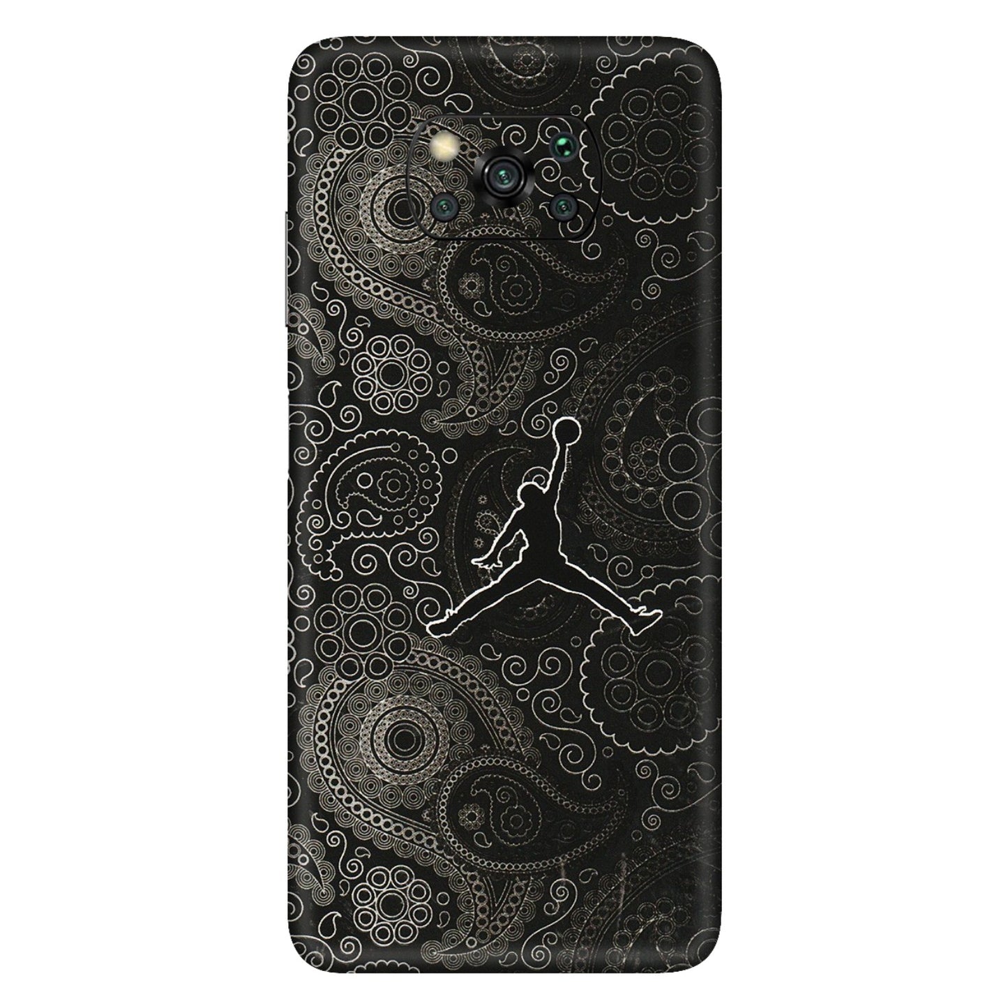 POCO Phone Skins (All Models) - Basketball Player Artwork - 3D Embossed Finish (L-215) Poco X3
