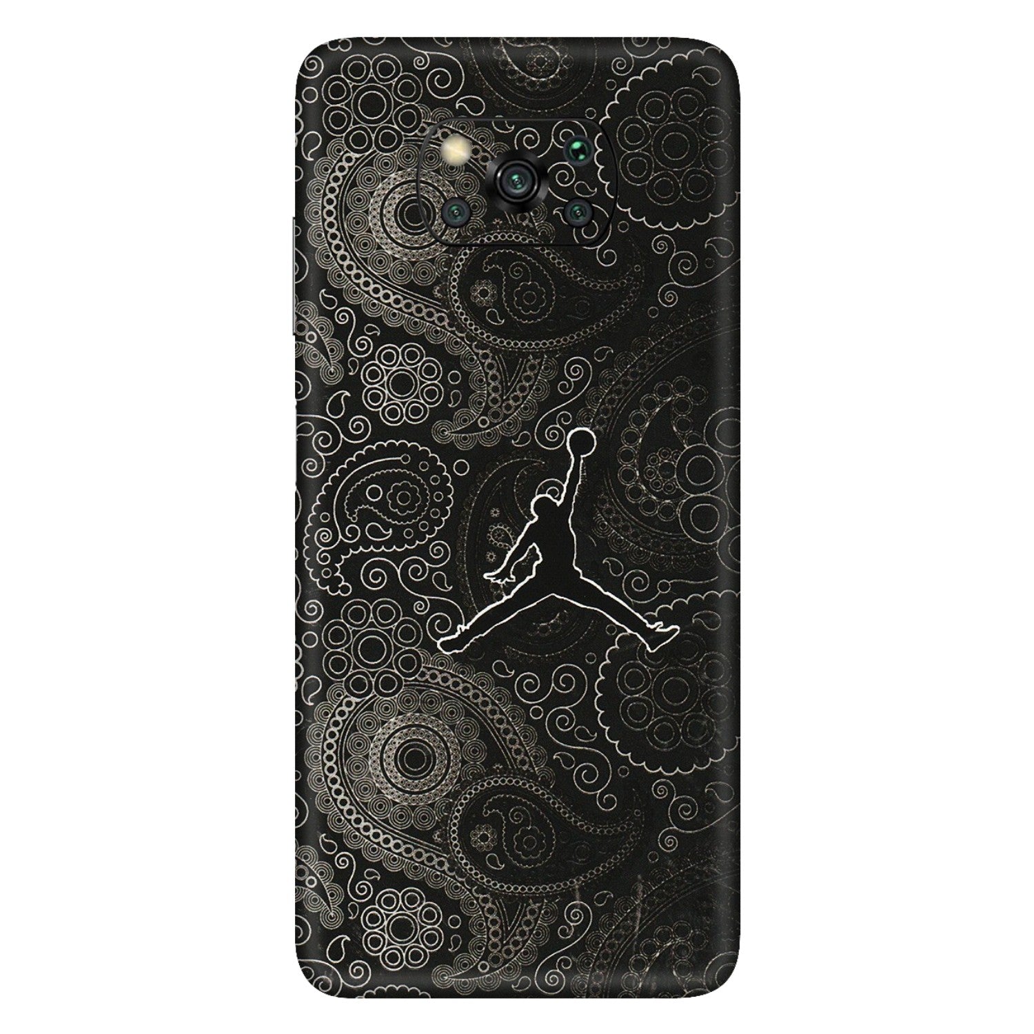 POCO Phone Skins (All Models) - Basketball Player Artwork - 3D Embossed Finish (L-215) Poco X3