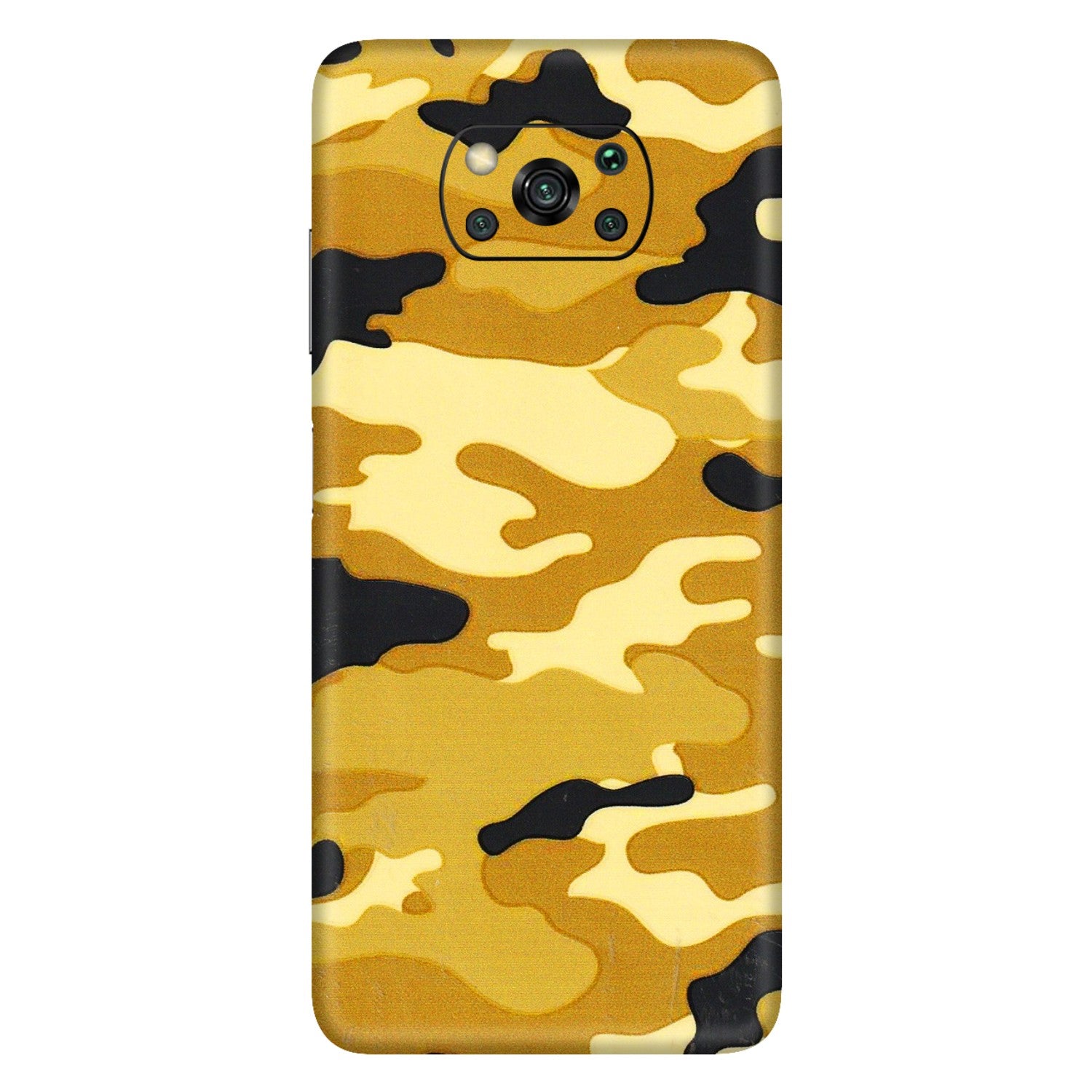 POCO Phone Skins (All Models) - Indian Camo - 3D Embossed Finish (L-228) Poco X3