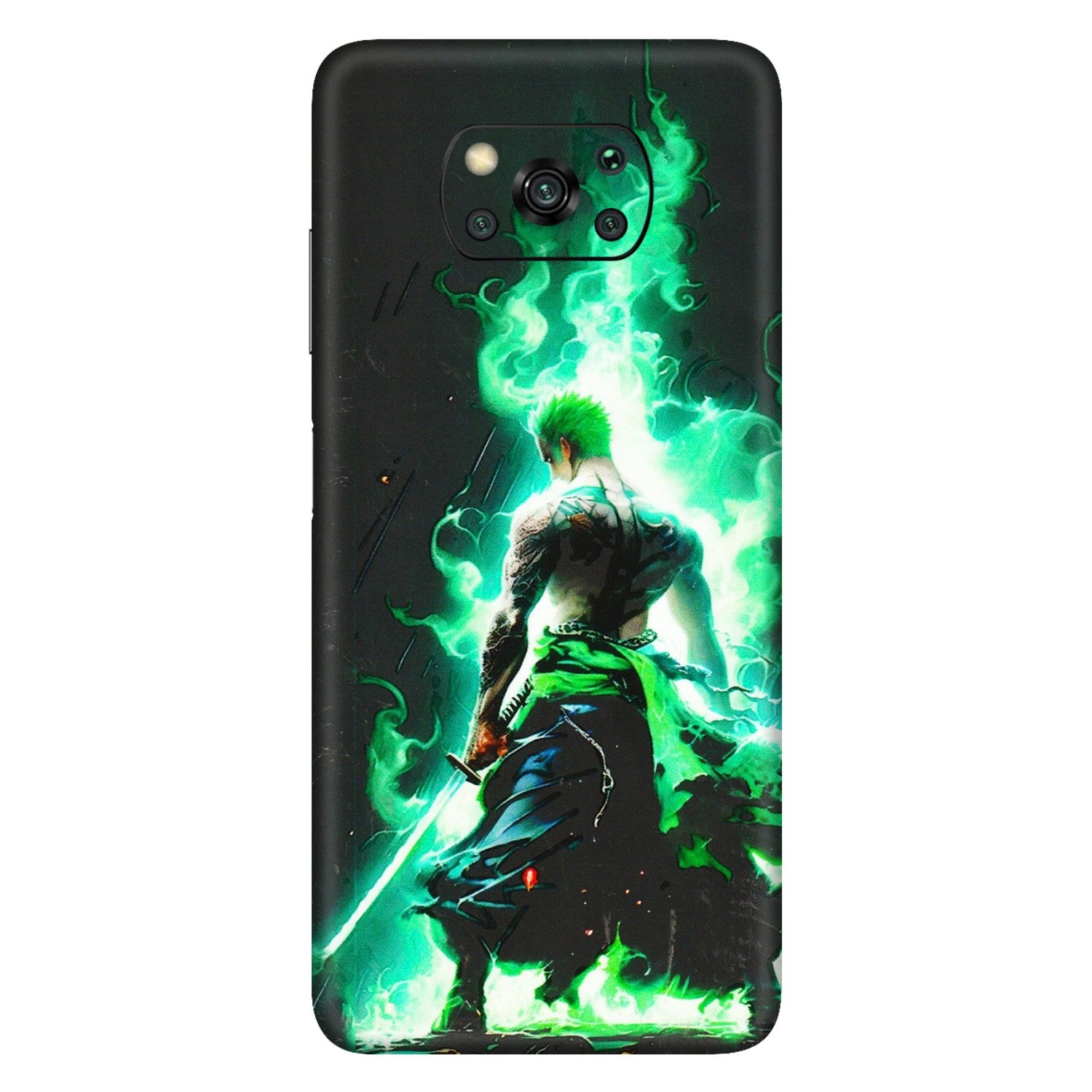 POCO Phone Skins (All Models) - Zoro Sword - 3D Embossed Finish (L-241) Poco X3