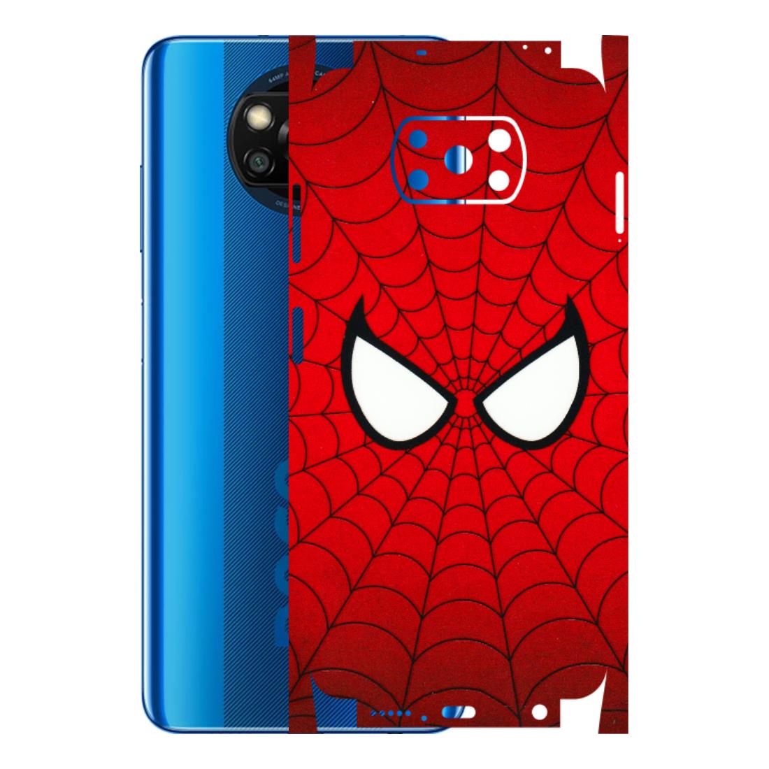 POCO Phone Skins (All Models) - Spidey Eyes - 3D Embossed Finish (L-257) Poco X3