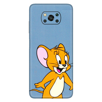 POCO Phone Skins (All Models) - Jerry - 3D Embossed Finish (L-259) Poco X3