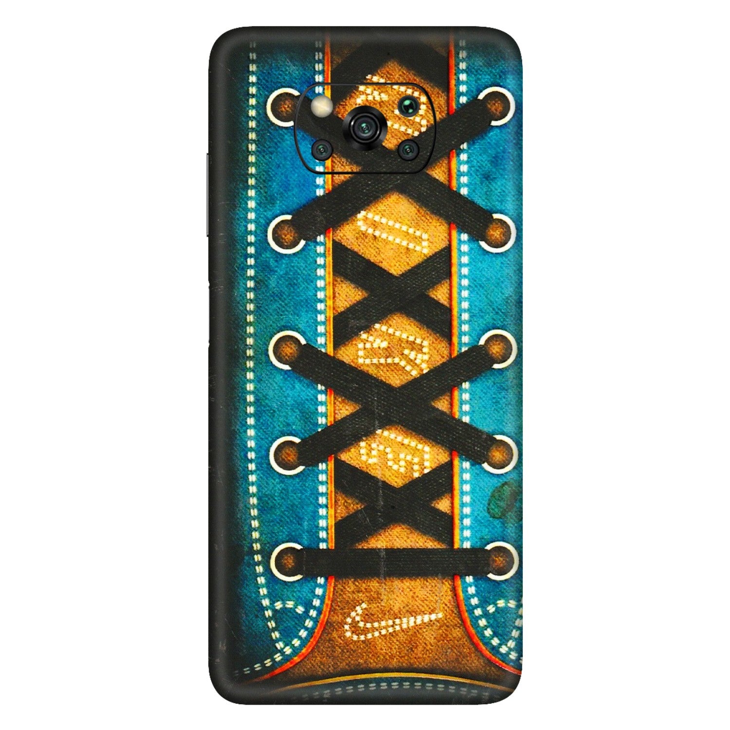 POCO Phone Skins (All Models) - Sneakers Lover Nike - 3D Embossed Finish (L-262) Poco X3