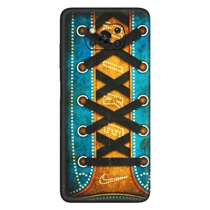 POCO Phone Skins (All Models) - Sneakers Lover Nike - 3D Embossed Finish (L-262) Poco X3