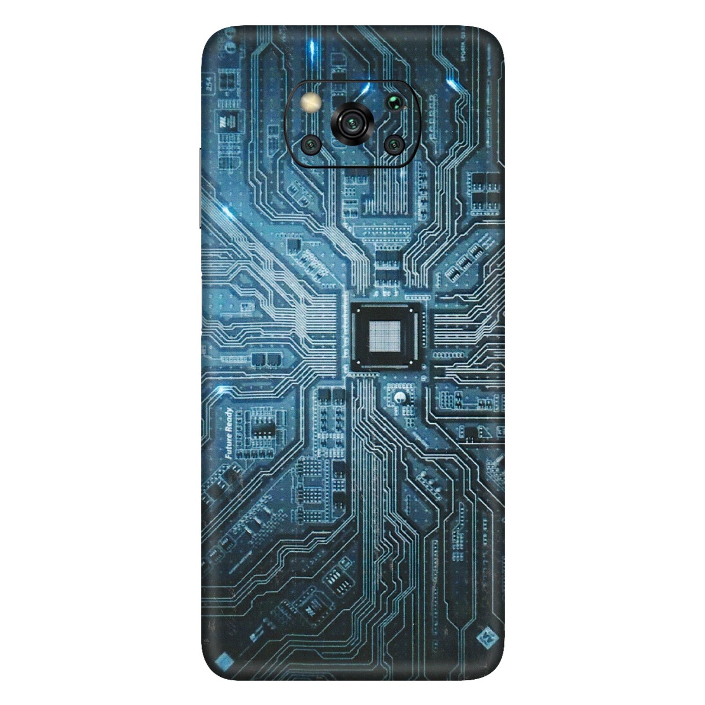 POCO Phone Skins (All Models) - Original Circuit - 3D Embossed Finish (L-267) Poco X3
