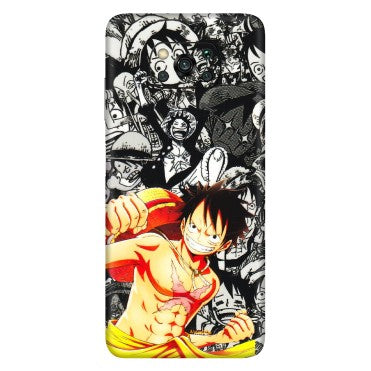 POCO Phone Skins (All Models) - Anime Comics Games Doodles - 3D Embossed Finish (L-27) Poco X3