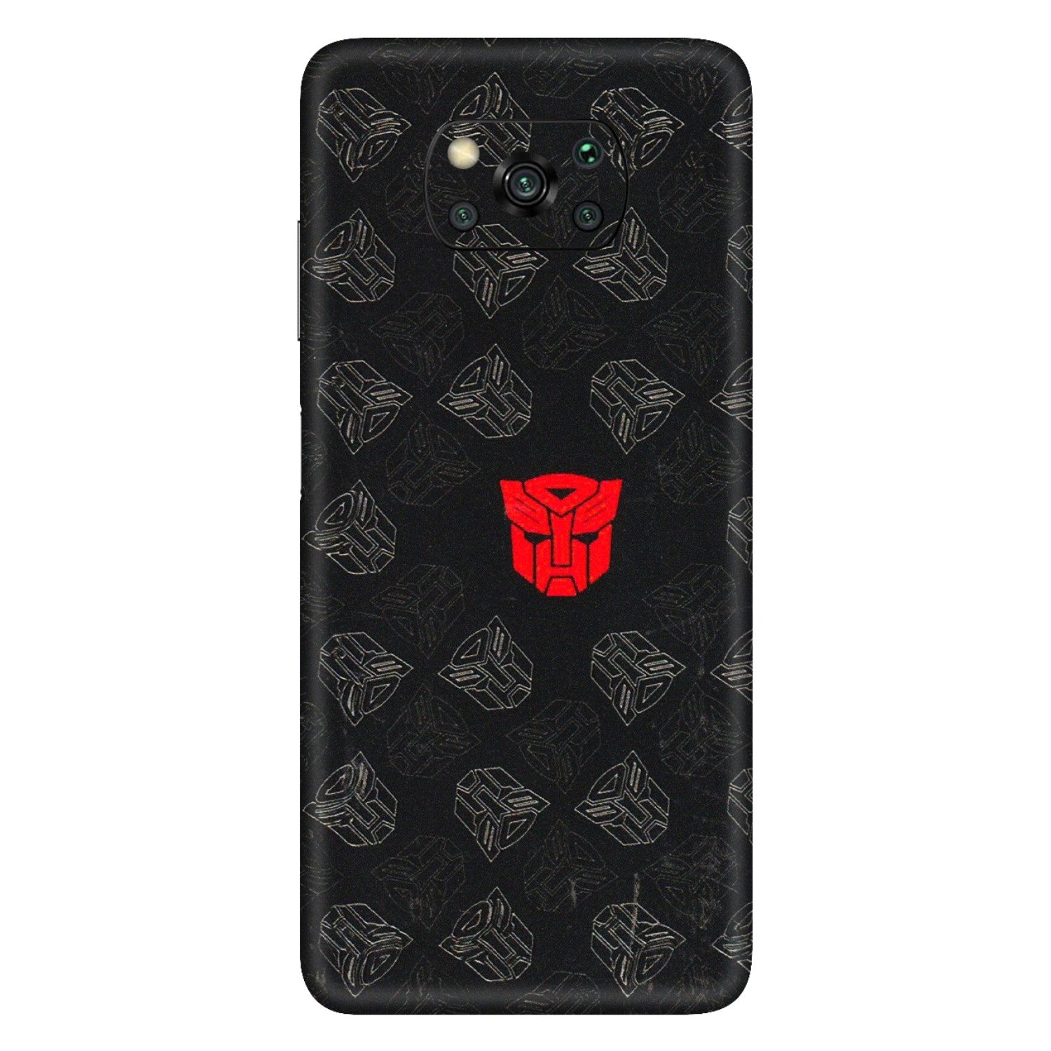 POCO Phone Skins (All Models) - Transformers Devastation - 3D Embossed Finish (L-301) Poco X3