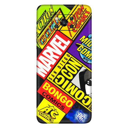 POCO Phone Skins (All Models) - Bongo Comic Con - 3D Embossed Finish (L-325) Poco X3