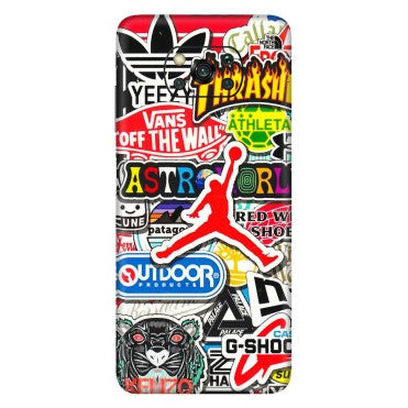 POCO Phone Skins (All Models) - Multi Brands Sticker Graffiti - 3D Embossed Finish (L-37) Poco X3