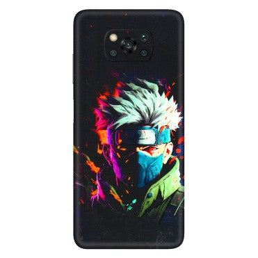 POCO Phone Skins (All Models) - Anime Cool Character - 3D Embossed Finish (L-59) Poco X3