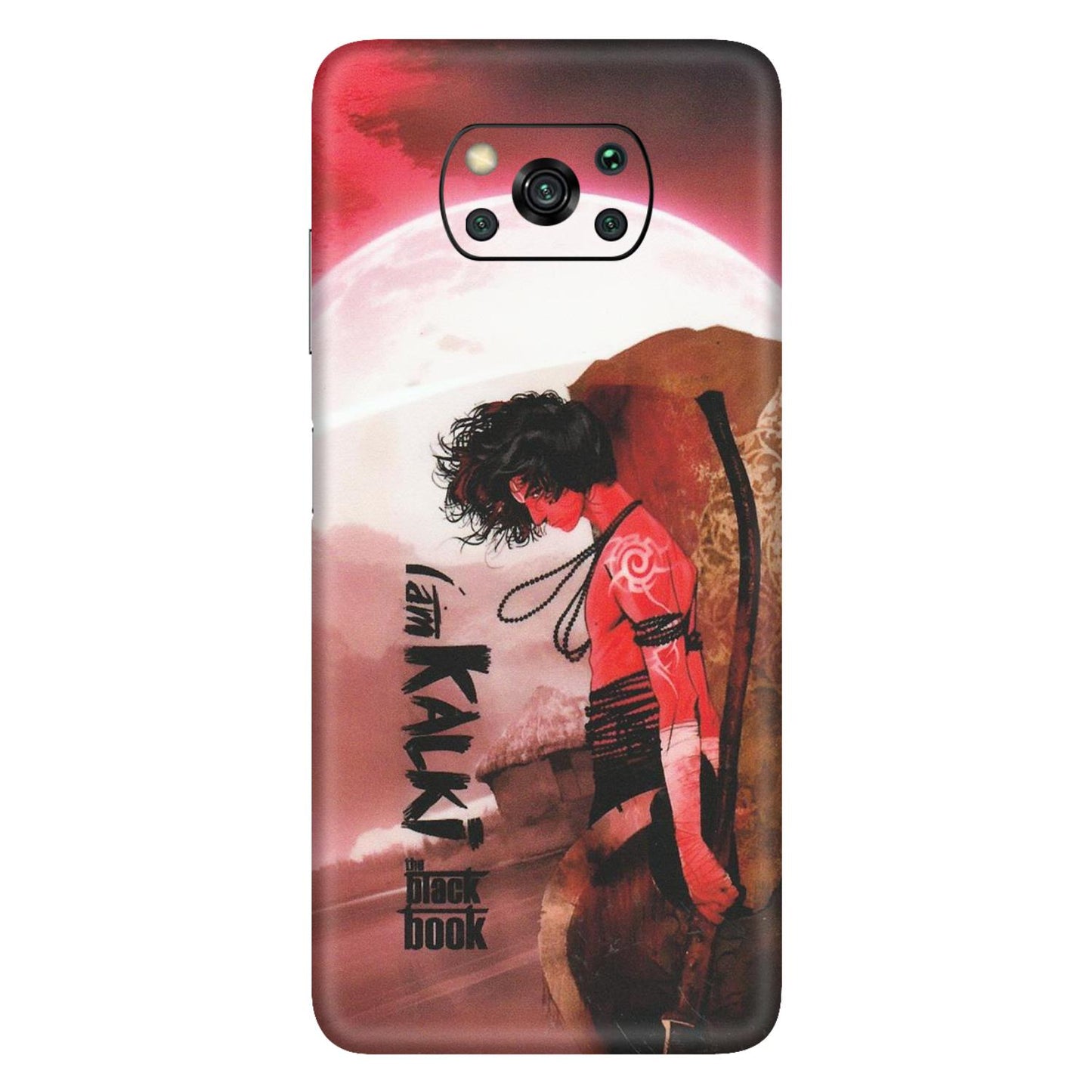 POCO Phone Skins (All Models) - The Black Book Kalia Anime - Matte Finish (M-129) Poco X3