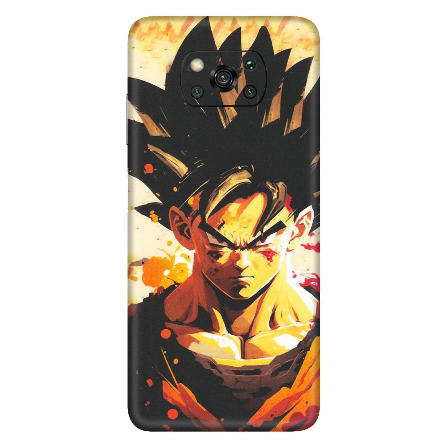 POCO Phone Skins (All Models) - Angry Goku - Matte Finish (M-12) Poco X3
