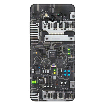 POCO Phone Skins (All Models) - Motherboard Internals - Matte Finish (M-135) Poco X3