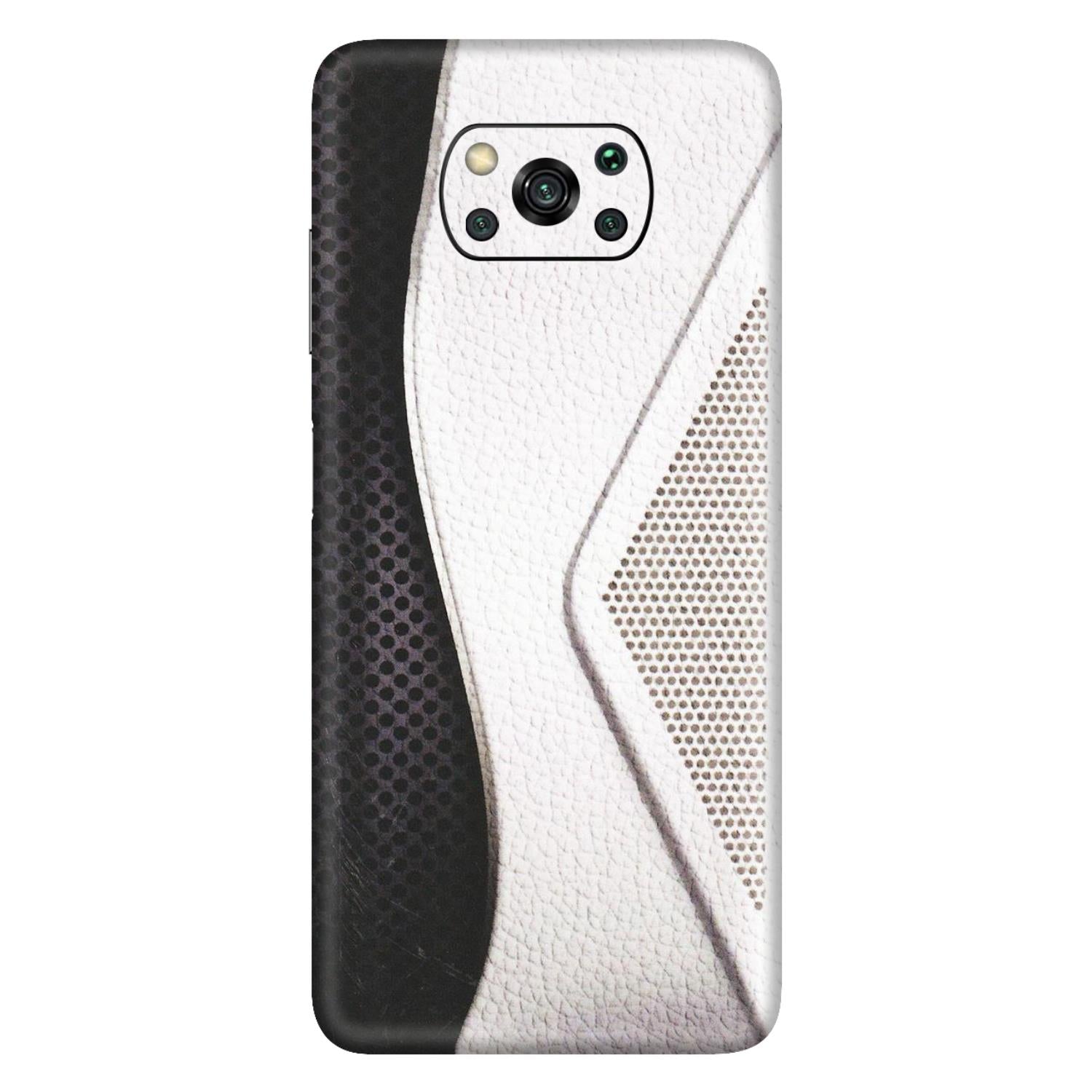 POCO Phone Skins (All Models) - Black And White Iconic Convoy - Matte Finish (M-149) Poco X3